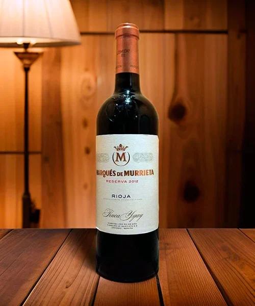 Marqués De Murrieta Reserva 2012