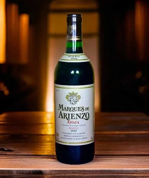 Marqués De Arienzo Reserva 1992