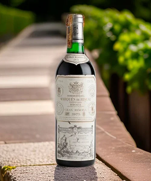 Marqués de Riscal Gran Reserva 1975