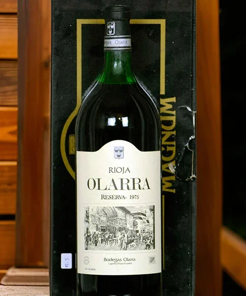 Olarra Reserva 1975 Magnum