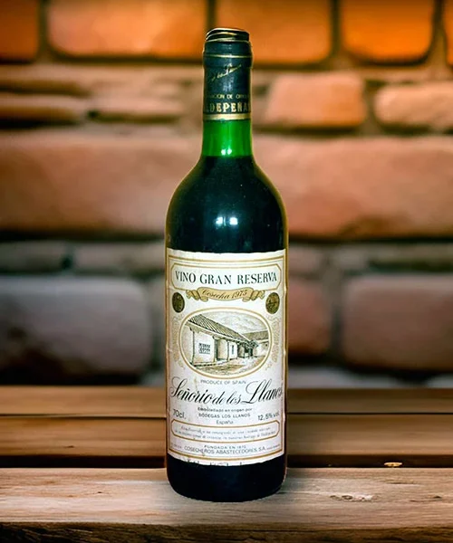 Señorío De Los Llanos Gran Reserva 1975