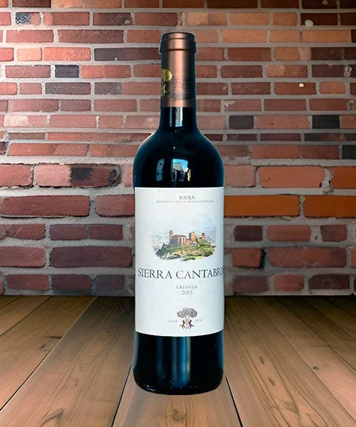 Sierra Cantabria Crianza 2015