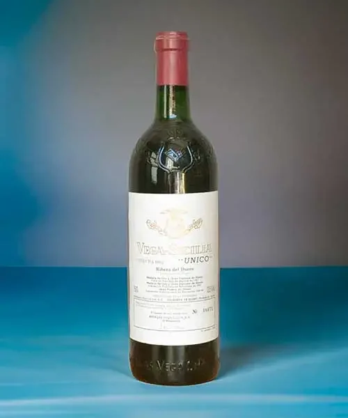 Vega Sicilia Único 1962