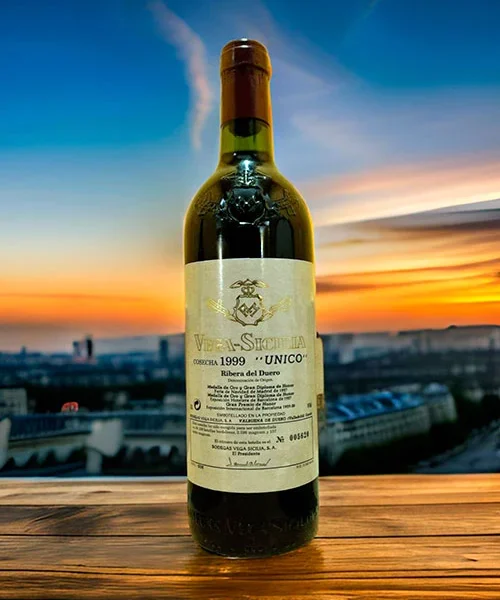 Vega Sicilia Único 1999