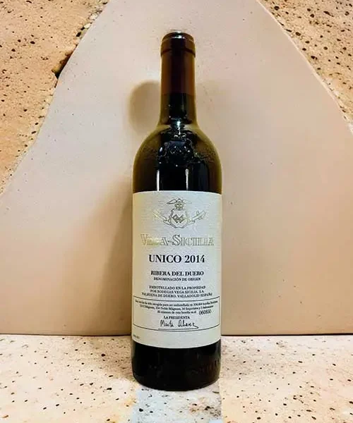 Vega Sicilia Único 2014