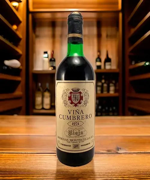 Viña Cumbrero 1974