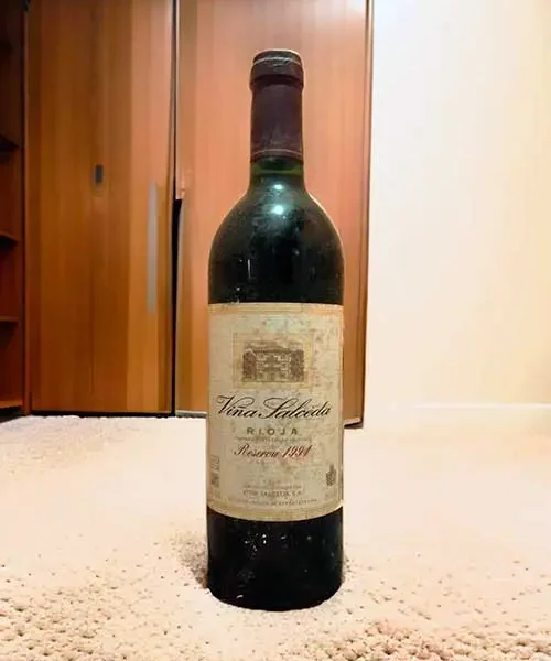 Viña Salceda Reserva 1994