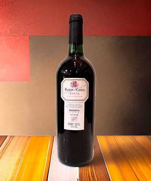 Barón de Chirel Reserva 1996