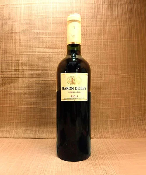 Barón de Ley Reserva 2008