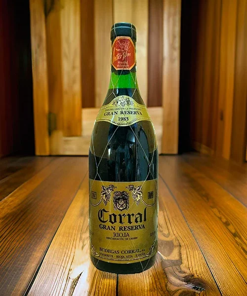 Corral Gran Reserva 1983