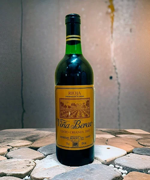 Viña Berceo Crianza 1987