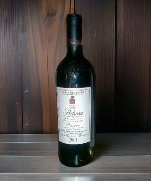 Viña Pedrosa Reserva 2001