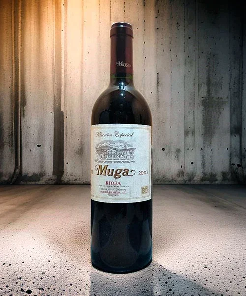 Muga Reserva Selección Especial 2003