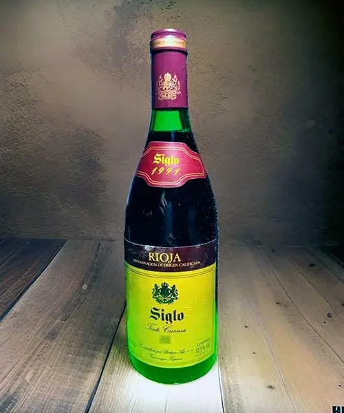 Siglo Crianza 1991