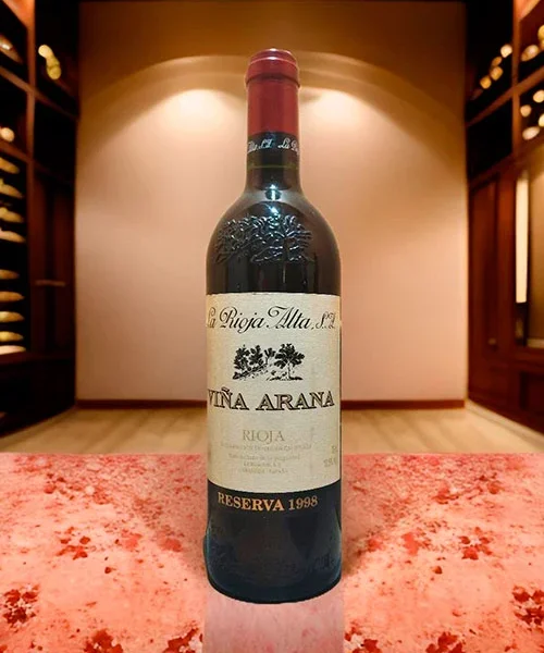 Viña Arana Reserva 1998