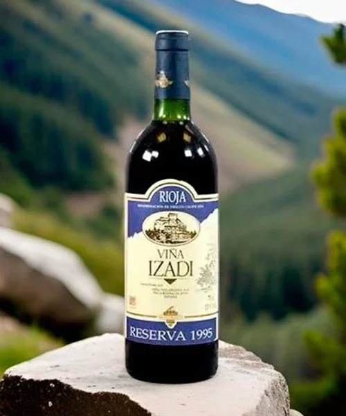 Viña Izadi Reserva 1995