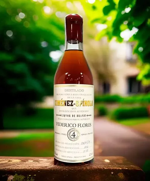 Ximénez Spínola Single Barrel Nº 4 Federico Flores