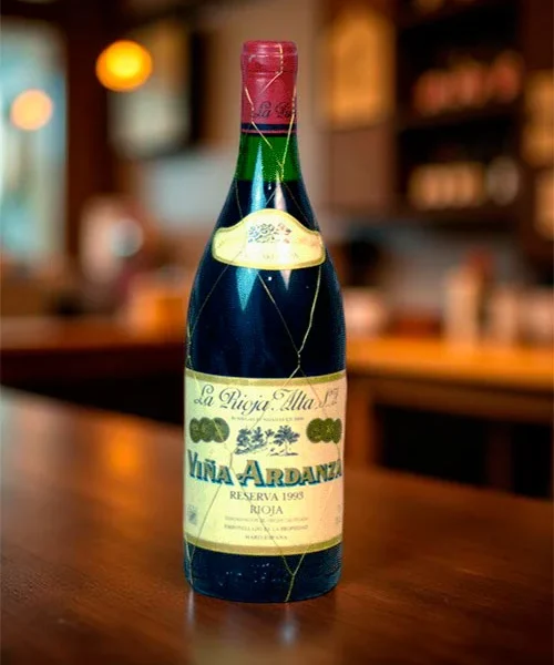 Viña Ardanza Reserva 1993