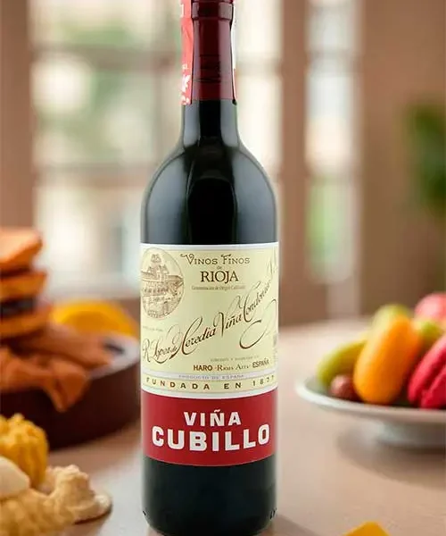 Viña Cubillo Crianza 1990