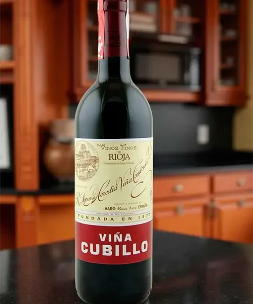 Viña Cubillo Crianza 1991