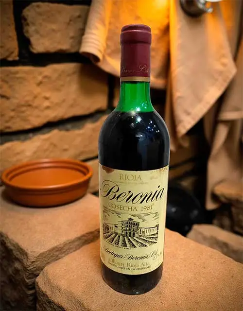 Beronia Reserva 1981 Beronia Reserva 1981