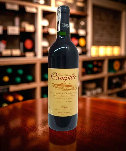 Campillo Gran Reserva 1989