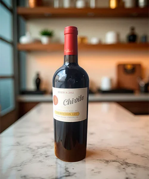 Vino Chivite Colección 125 Reserva 2002