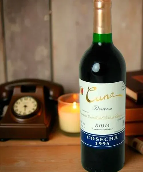 Cune Reserva 1995