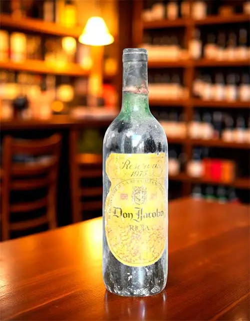 Don Jacobo Reserva 1975 Don Jacobo Reserva 1975