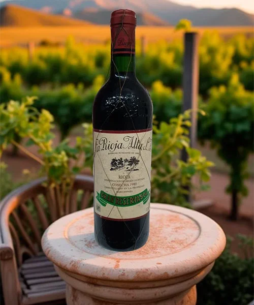 La Rioja Alta Gran Reserva 904 1990