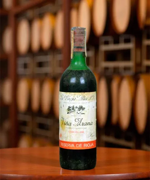 Viña Arana Reserva 1980
