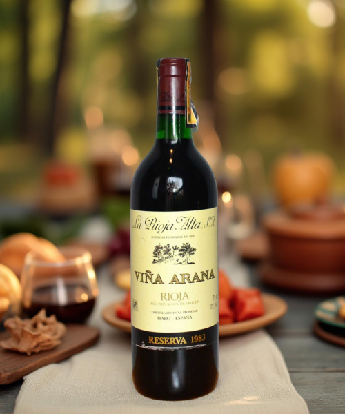Viña Arana Reserva 1983