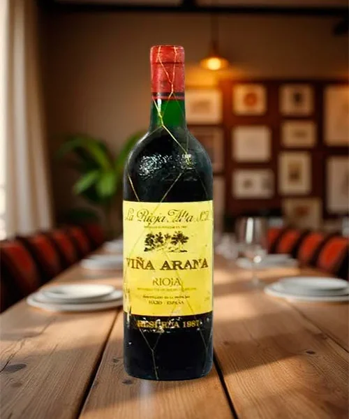 Viña Arana Reserva 1987