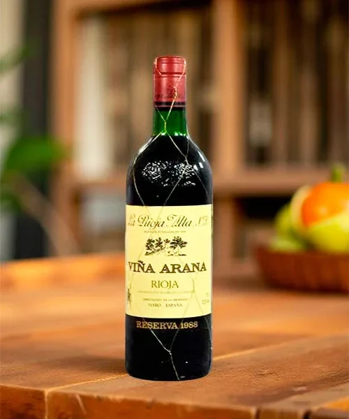 Viña Arana Reserva 1988