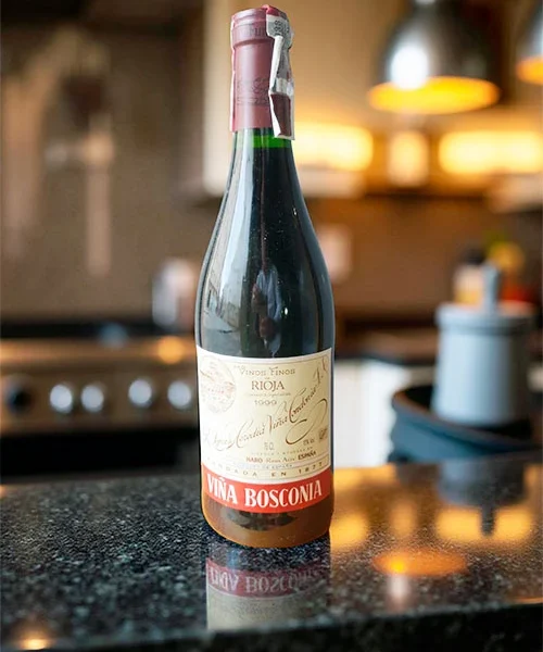 Vina Bosconia 1999 - Venta de vinos antiguos Viña Bosconia 1999