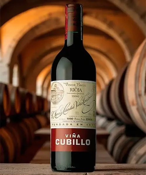 Viña Cubillo Crianza 1995