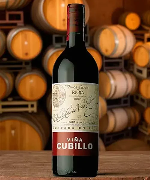 Vino Viña Cubillo Crianza 1996