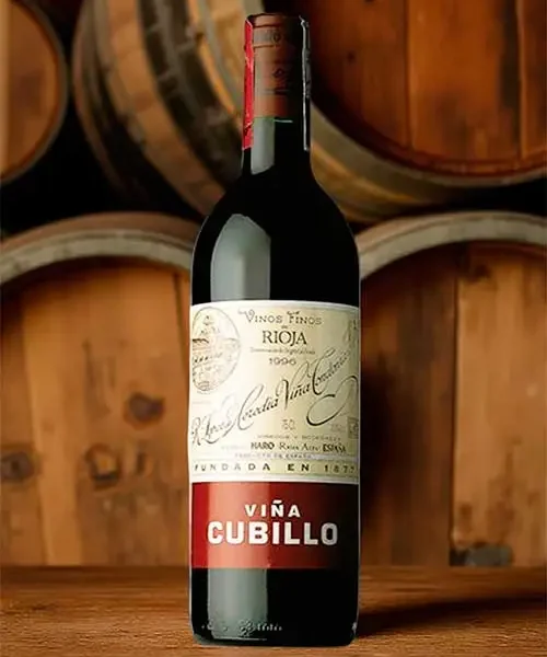 Viña Cubillo Crianza 1997