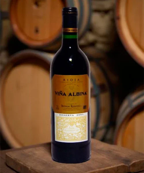 Viña Albina Reserva 2001