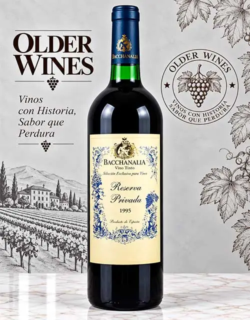 Bacchanalia Reserva Privada 1995 - Venta de vinos antiguos Bacchanalia Reserva Privada 1995