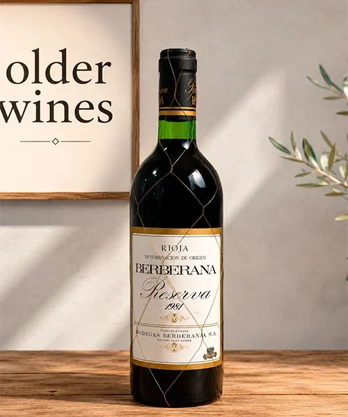 Berberana Reserva 1981