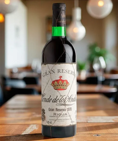 Conde De Los Andes Gran Reserva 1970