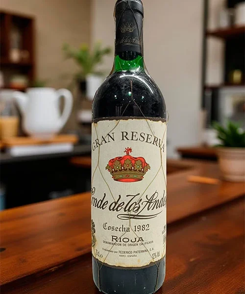 Conde De Los Andes Gran Reserva 1982