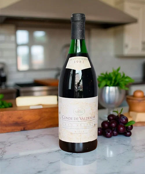 Conde de Valdemar Gran Reserva 1982