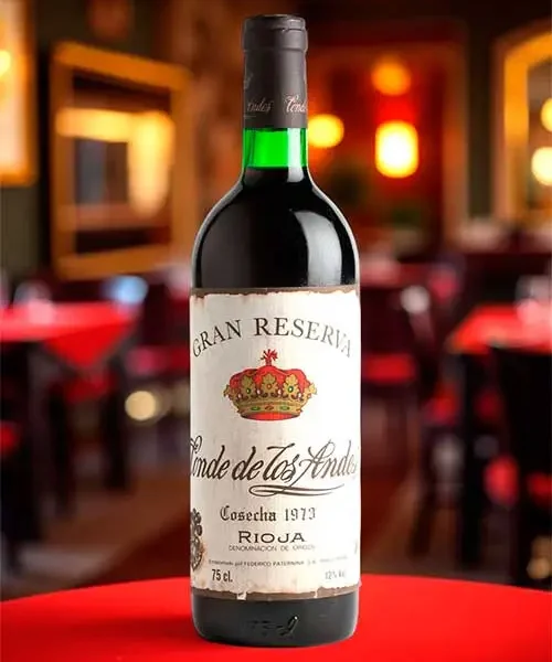 Conde de Los Andes Gran Reserva 1973