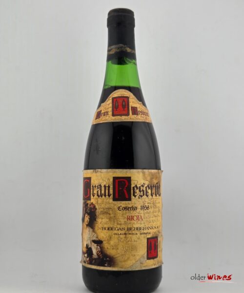 Vino Berberana Gran Reserva 1958