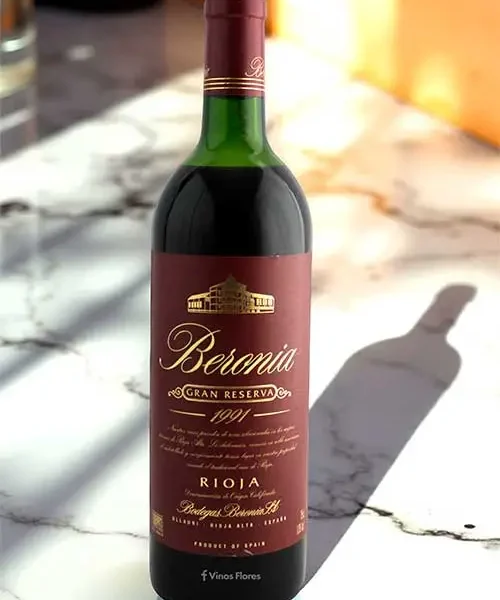 Beronia Gran Reserva 1991