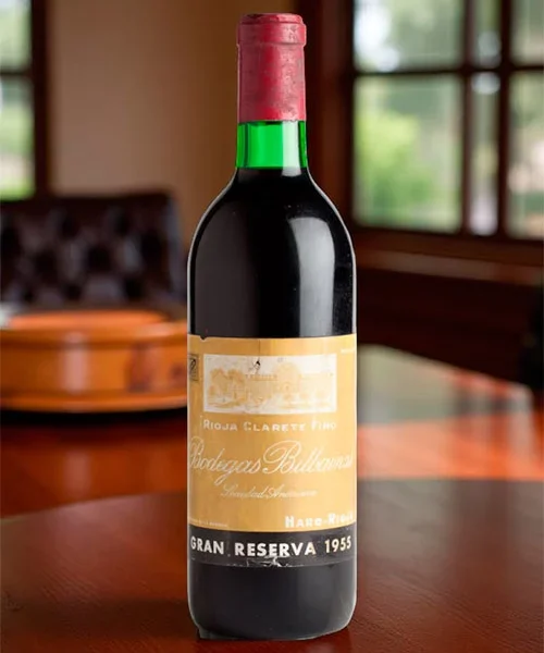 Bodegas Bilbainas Gran Reserva 1955