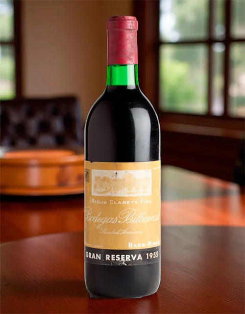 Bodegas Bilbainas Gran Reserva 1955 Bodegas Bilbainas Gran Reserva 1955