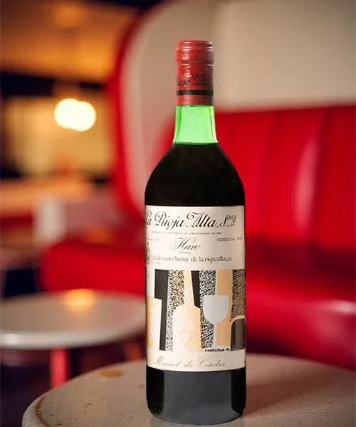 Club de Cosecheros La Rioja Alta Reserva 1976 Bodegas La Rioja Alta S.A. Barrio de la Estación ,Haro ,DOC Rioja